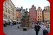 In der Stockholmer Altstadt