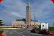 Die zweitgrößte Moschee der Welt Hassan II in Casablanca