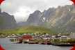 Dieser südlichste Ort der Lofoten heißt Å, das ist der weltweit kürzeste Name eines Ortes.